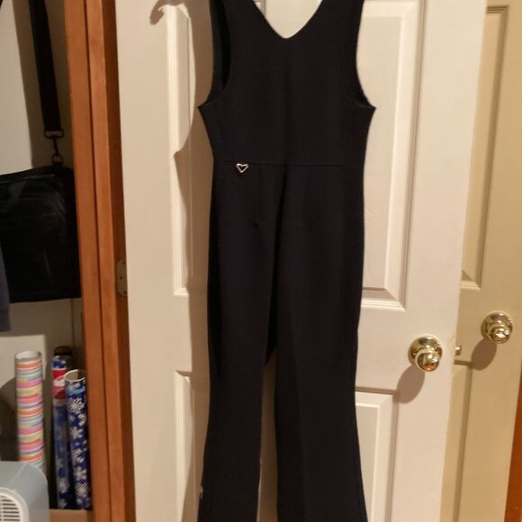 Vintage 80s OBERMEYER Wool-blend Ski Bibs/Pants - Marked Size 6R, FITS SZ 4 - Picture 2 of 9